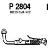 FENNO P2804 Exhaust Pipe